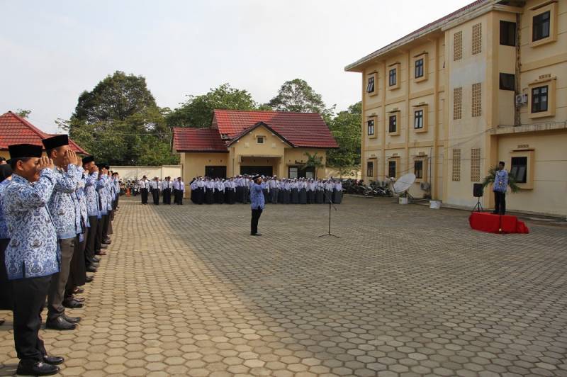 Upacara Peringati Hari Kesaktian Pancasila 1 Oktober 2019